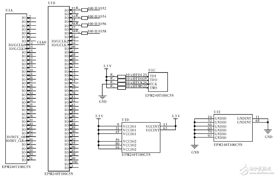 基于CPLD驱动电路实现线阵CCD的驱动设计