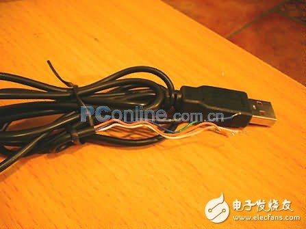 如何制作一个USB接口的光电鼠标