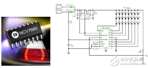 汽车照明的各种LED驱动器方案介绍