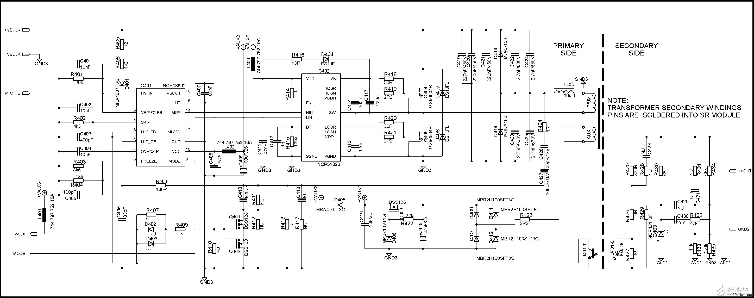基于GaN器件的驱动设计方案