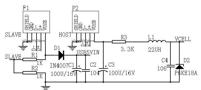 USB总线通用接口芯片CH375对比色计仪器的设计