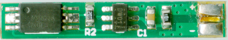 图2： 传统的电池保护方案。