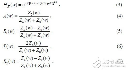 脉冲信号长线传输的传输特性及原理解析
