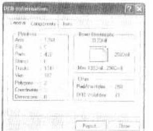 电路板信息对话框