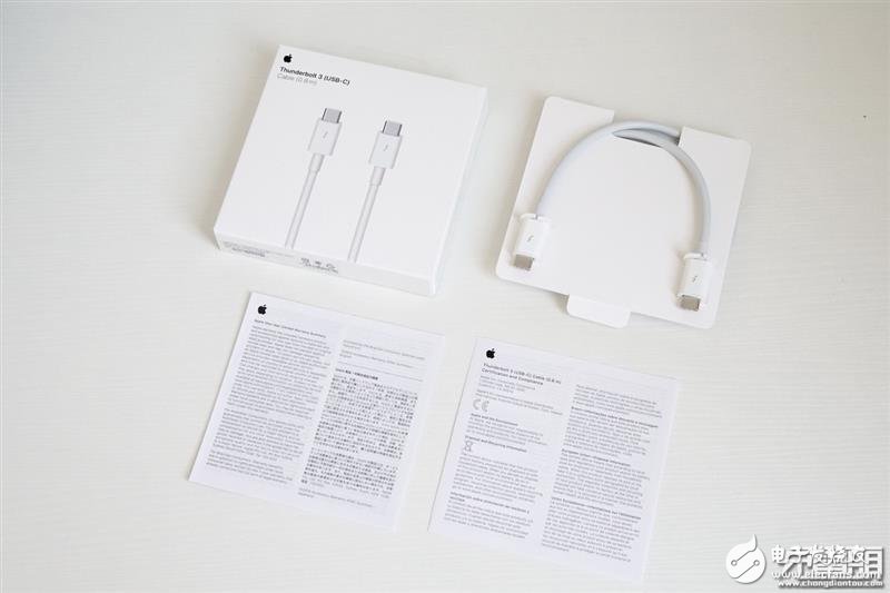 苹果雷电3 100W数据线拆解:288元值了!