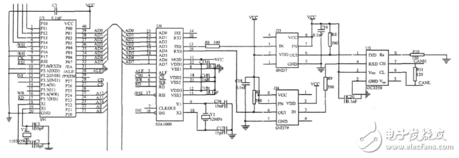 CAN总线与RS485总线协议转换器的设计