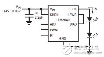 高集成度和丰富特性集的μModule驱动器让LED驱动变得更容易