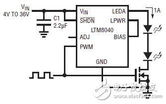 高集成度和丰富特性集的μModule驱动器让LED驱动变得更容易
