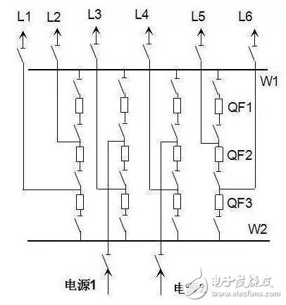 电气主接线方式大汇总