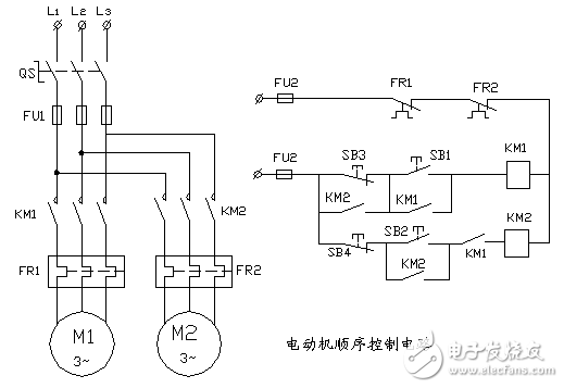 电动机顺序控制电路
