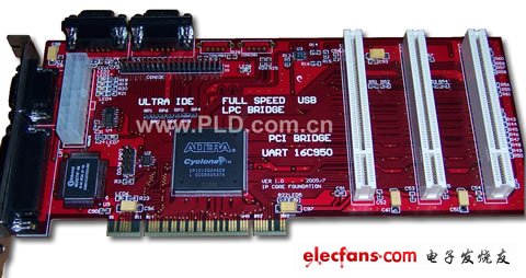 S1500硬件验证板照片