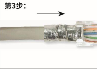 以超五类、六类水晶头为例子，如何快速进行组装网线和水晶头
