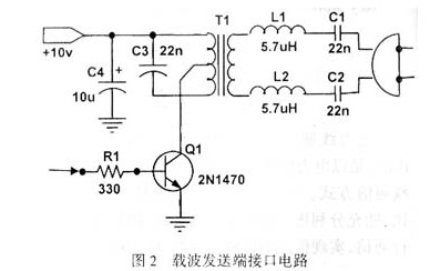 低压电力线载波通信的接口电路设计