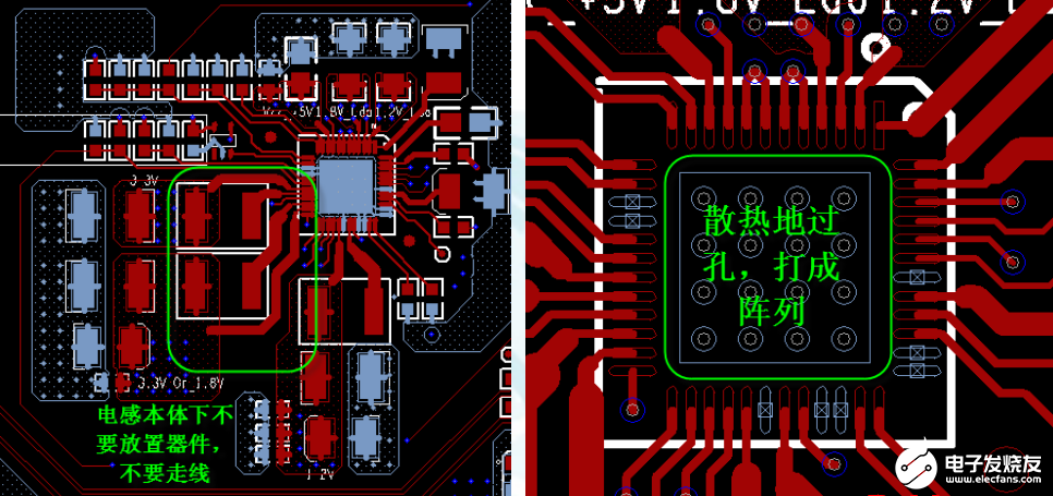 开关电源DCDC模块如何进行PCB设计
