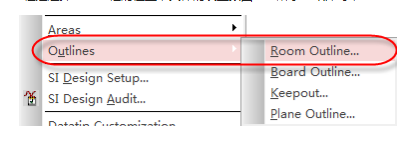 如何通过ROOM框在PCB板上来放置元器件