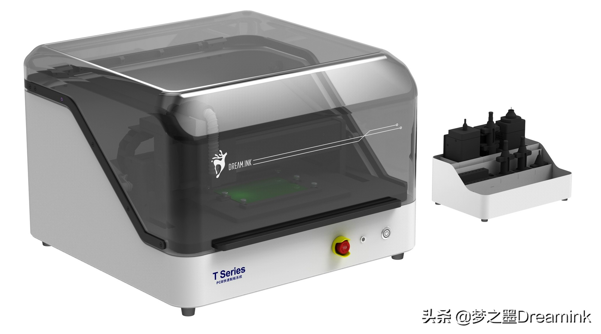 现场快速制板利器——梦之墨T系列产品的又一次完美亮相