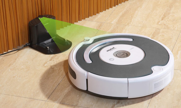 智能扫地机-电子元器件