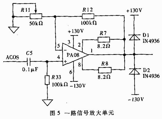 信号放大单元
