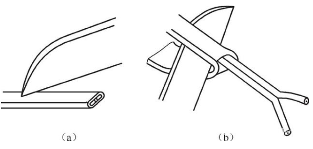 图文详解:导线绝缘层的剥削