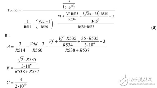 具有 TRIAC 亮度调节功能的 7W 单级 PFC LED 照明设计