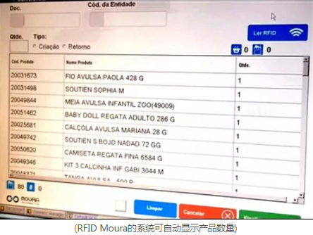 巴西零售商使用RFID技术优化结账流程 且可以提供完整的追溯性
