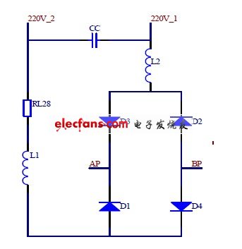 图 2 脉宽调制降压原理图