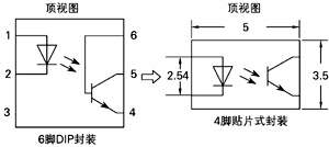 贴片式光电耦合器及其应用