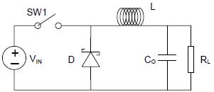 图2:Buck变换器拓扑