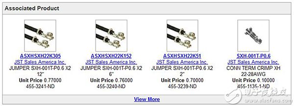 XHP-2 产品页“相关产品”部分图片
