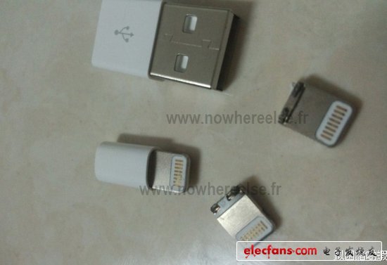 下一代iPhone的Dock连接器曝光
