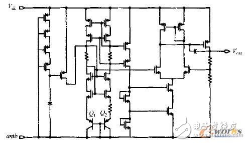 低功耗无源超高频射频识别应答器芯片的射频电路