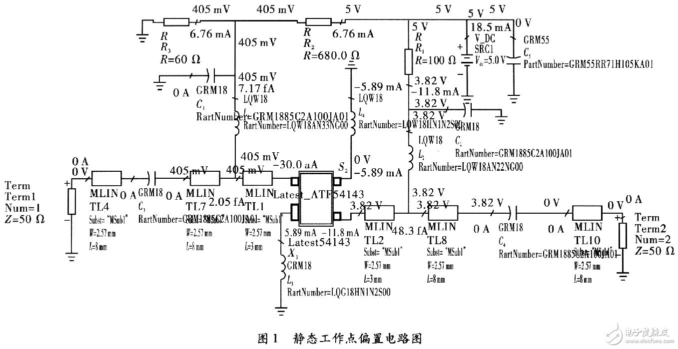  GPS接收机低噪声放大器设计