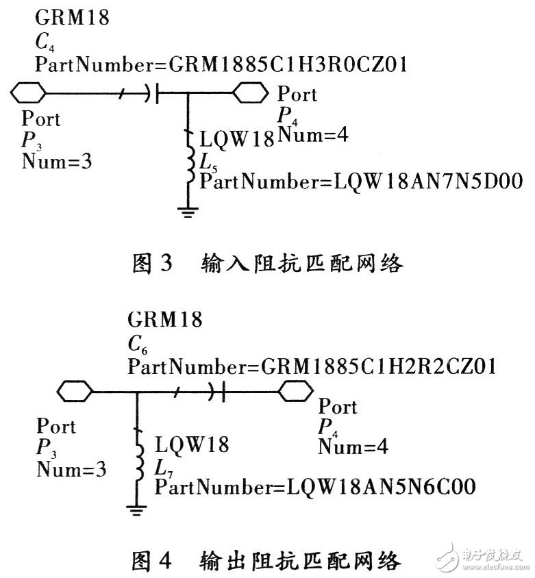  GPS接收机低噪声放大器设计