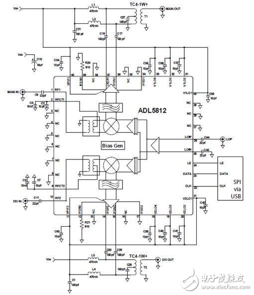 三大创新技术突破无源混频器的窄带“宿命”