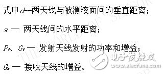  微波天线在传感器上的使用