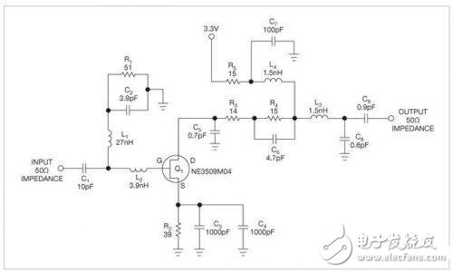  0.77dB噪声系数 超低噪声的S频段放大器设计