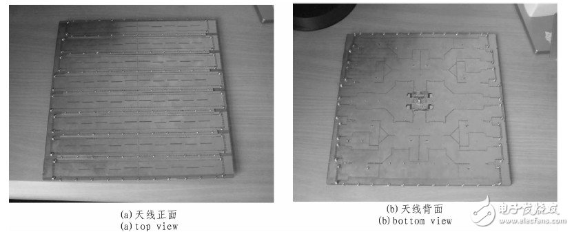 高增益波导缝隙定向天线设计及测试结果