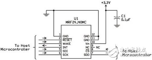 MRF24J40MC：ZENA无线适配器解决方案