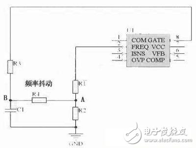 仅用几分钱就能降低电磁干扰的设计