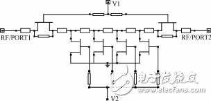 一种新颖的DC-50GHz低插入相移MMIC可变衰减器