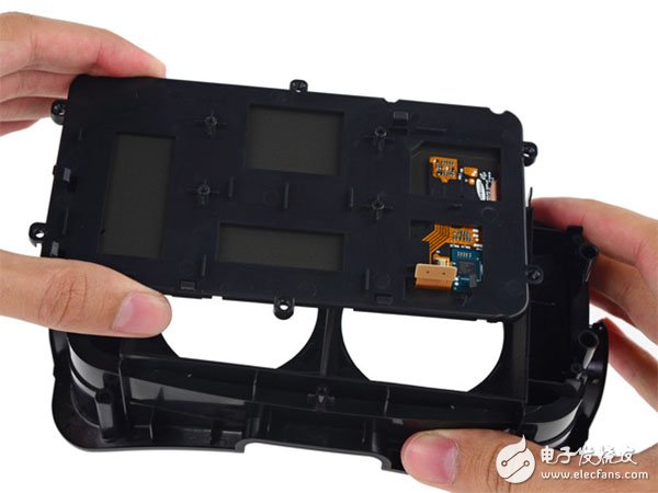 拆解新版Oculus Rift，竟内置三星Note3手机屏