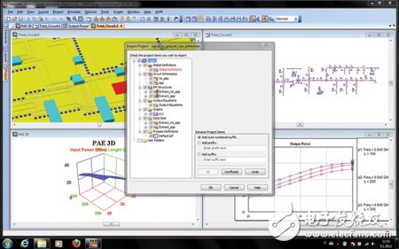 8大亮点使你读懂AWR2011全新设计套件