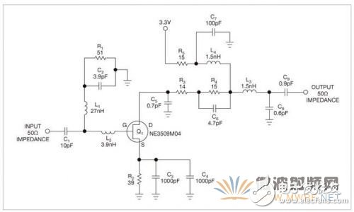 一款超低噪声S频段放大器的设计