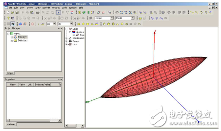 HFSS求解器应用详解:IE求解器、FEBI求解器