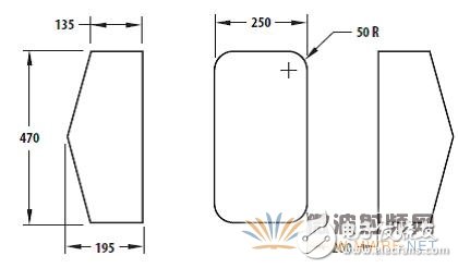 VMMK器件焊接钢网图案