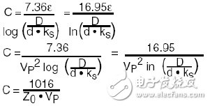 射频电缆计算公式一览表