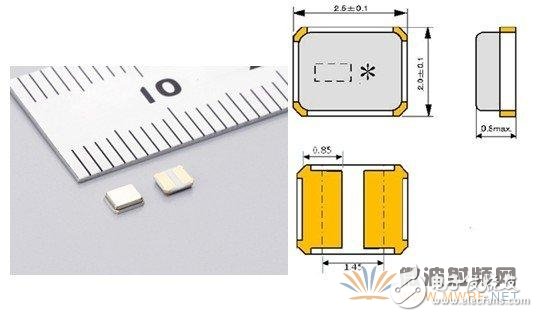 汽车用 小型晶振的开发