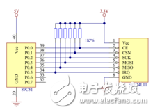 nRF24L01主要参数及电路图