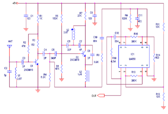 无线发射接收电路设计