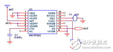简单无线发射接收电路设计